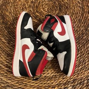 Air Jordan 1 Mid PS 'Black Gym Red'